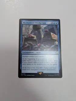 MTG - Mechanized Production - Fallout (PIP) NM/M Condition - Image 1