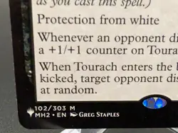 Tourach, Dread Cantor Modern Horizons 2 Regular - Image 2