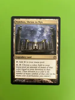 Nykthos, Shrine to Nyx Theros Regular - Image 1