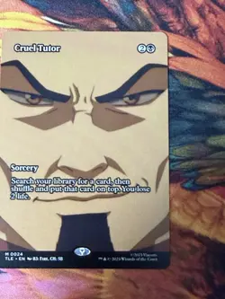 1x Cruel Tutor - Extended Art NM Eng MTG - Avatar The Last Airbender - Image 4