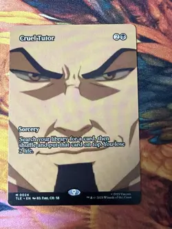 1x Cruel Tutor - Extended Art NM Eng MTG - Avatar The Last Airbender - Image 5