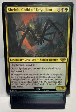 Shelob, Child of Ungoliant Universes Beyond: the Lord of the Rings: MTG - Image 1