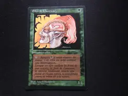 Llanowar Elves French LP [FBB Revised Edition] Mtg Magic Free Tracking! - Image 1