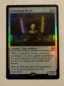 Stoneforge Mystic Foil Double Masters 2XM NM Magic The Gathering MTG - Image 1