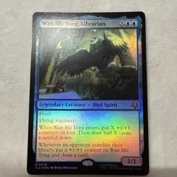 Wan Shi Tong, Librarian FOIL MTG Avatar: TLA NM - 0078 - Image 1
