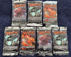 x7 Open Darksteel Packs MTG Magic the Gathering NM Reactor Colossus Aether Vial - Image 1
