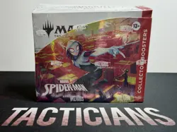 🔴 🕷 🔴 Magic The Gathering Spider-Man Collector Booster Box Factory Sealed - Image 1