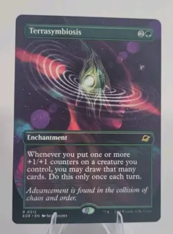 MTG Edge Of Eternities Terrasymbiosis Regular Borderless 312/426 NM - Image 1