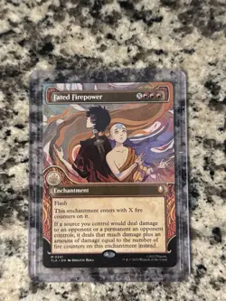 Fated Firepower (Showcase) Avatar: The Last Airbender Regular - Image 1