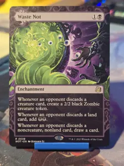 Waste Not Wilds of Eldraine: Enchanting Tales Regular - Image 1