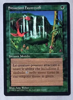 Concordant Crossroads - Legends - Italian - MTG - Magic - FBB - Image 1