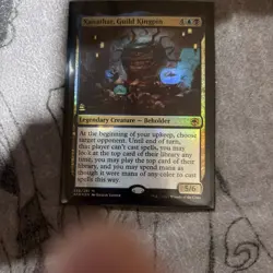 MTG Magic the Gathering Budget Commander EDH with deck box - Image 1