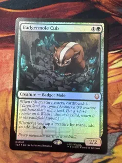 Badgermole Cub - Foil - Avatar: The Last Airbender - TLA M 0167 - Image 2