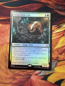 Badgermole Cub - Foil - Avatar: The Last Airbender - TLA M 0167 - Image 5
