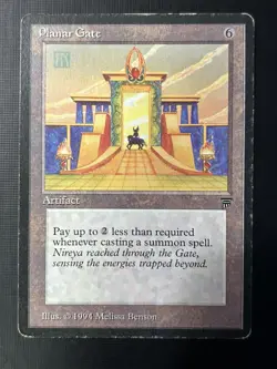Planar Gate | MtG Magic Legends | English | Moderately Played (MP) - Image 1