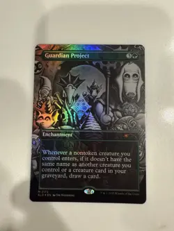 MTG Guardian Project (Rainbow Foil) Secret Lair Dreaming Darkly 2172 NM - Image 1