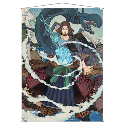Magic MTG Ultra Pro Wall Art Mystical Archive Tezzeret's Gambit Japanese Scroll - Image 1