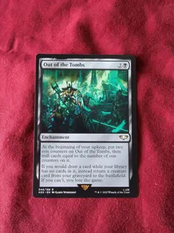MTG Magic the Gathering Out of the Tombs (46/657) Warhammer 40,000 LP - Image 1