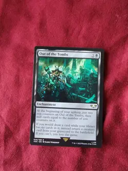 MTG Magic the Gathering Out of the Tombs (46/657) Warhammer 40,000 LP - Image 3