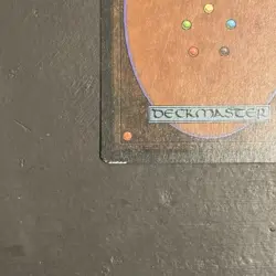 Bad Moon LP/MP 4th Edition Rare 1995 Magic the Gathering Card MTG TCG - Image 3