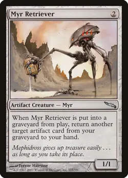 Myr Retriever Mirrodin Magic The Gathering MTG Card - Image 1