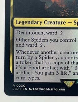 MTG Shelob, Child of Ungoliant LTR #230 Lord of the Rings Magic LOTR pack-fresh - Image 5