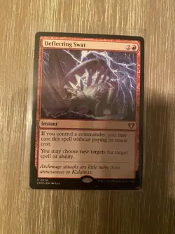 ?? MTG: DEFLECTING SWAT Commander Masters Magic MINT CARD - Image 1