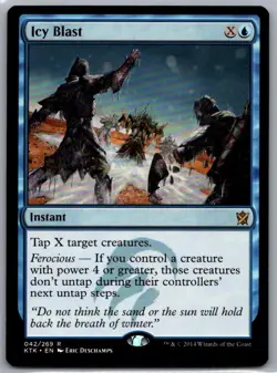 #42 Icy Blast Khans of Tarkir Rare - Image 1