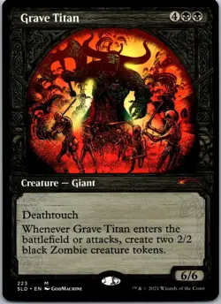 Grave Titan () M Secret Lair Drop Series 223 NM - Image 1