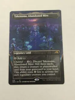 Takenuma, Abandoned Mire Kamigawa: Neon Dynasty 416 - Image 1