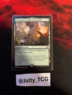 Yavimaya, Cradle of Growth Commander: Modern Horizons 3 Regular - Image 1