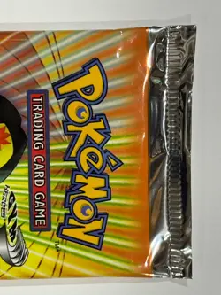 Pokemon TCG 1st Edition Gym Heroes Booster Pack Erika Art WOTC 1999 SEALED 742818062121 - Image 4