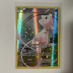 Pokemon Mew XY110 Black Star Promo Full Art Holo - Image 1