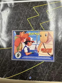 1999 Pokemon Poketrivia Mewtwo Strikes Back Burger King Promo #124 JYNX - Image 2