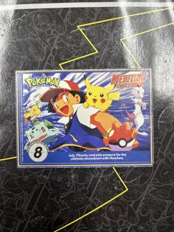 Seaking 119 Pokemon Burger King PokeTrivia Trading Card D1 - Image 2