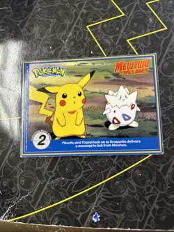 Pidgeot 18 Pokemon Burger King PokeTrivia Trading Card - Image 2