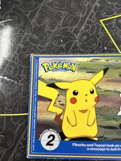 Pidgeot 18 Pokemon Burger King PokeTrivia Trading Card - Image 3