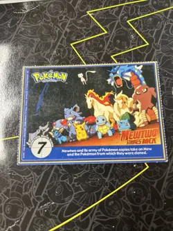 POKEMON Hypno Card 97 PokeTrivia Mewtwo Strikes Back D1 - Image 2