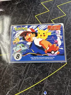 Pokemon Poketrivia 1998 Burger King Card - 112 Rhydon - Image 2