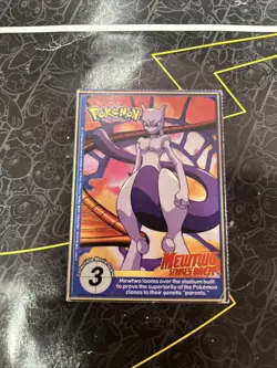 NIDORAN 32 1999 Pokemon Poketrivia Mewtwo Strikes Back Burger King - Image 2