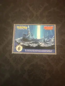 Dewgong #87 Mewtwo Strikes Back Burger King PokeTrivia Vintage Pokemon Card D1 - Image 2