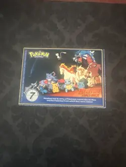 Drowzee Burger King Poke Trivia Pokemon Card - Image 2