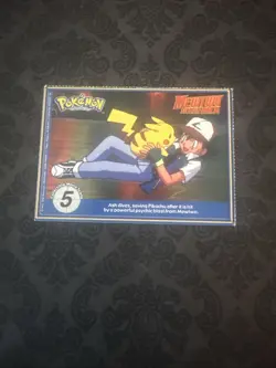 Pokemon - 1999 Burger King PokeTrivia Promo Card - Graveler #75 - Image 2