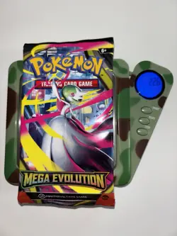 22.6g HEAVY Pokemon TCG: Mega Evolutions Booster Pack SEALED Gardevoir Art - Image 1