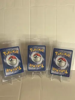Pokemon Card Lot of 3 Team Rocket Dark Vaporeon Charmander Squirtle - Image 5