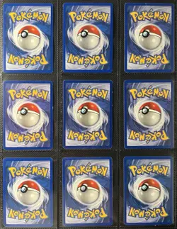 Vintage WOTC Pokemon Card Lot: Eeveelutions + Starters - Image 2