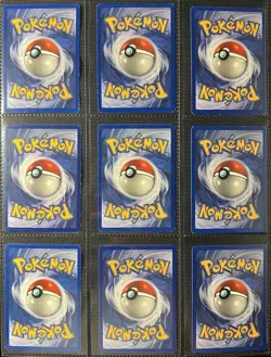 Vintage WOTC Pokemon Card Lot: Eeveelutions + Starters - Image 4
