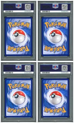 Pokemon PSA 10*4 Eeveelution Art Rare Set 2025 Gem Pack Vol.2 S.Chinese - Image 2