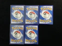 2025 Pokemon S.Chinese Master Ball 151 C 060/151 069/151 C Poliwag Lot*5 HZ - Image 2