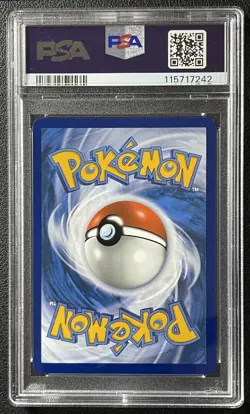 BLASTOISE PSA 8 2023 POKEMON CLASSIC COLL #003/034 CELEBRATIONS CLB EN 242 - Image 2